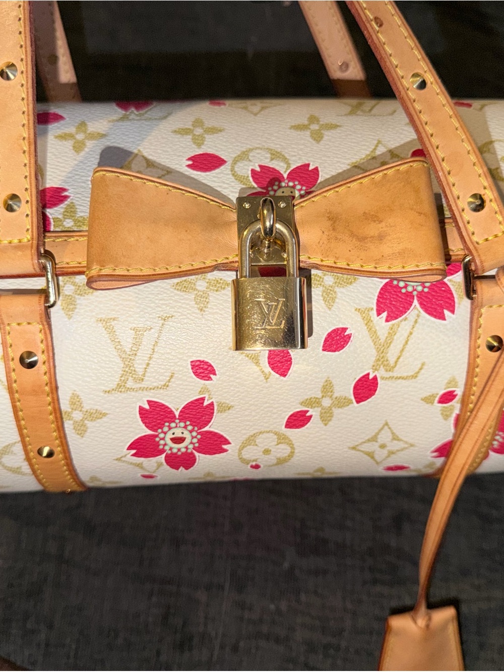 Louis Vuitton x Takashi Murakami Cherry Blossom Papillon - Picture 13 of 14